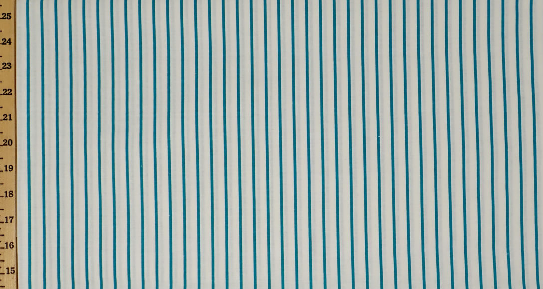Turquoise Stripe | AntiqueFabric.com