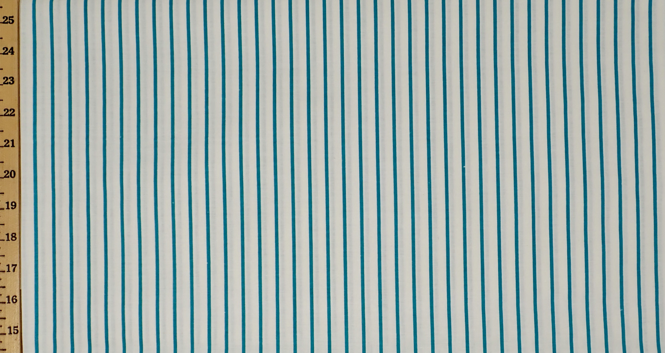 Turquoise Stripe | AntiqueFabric.com